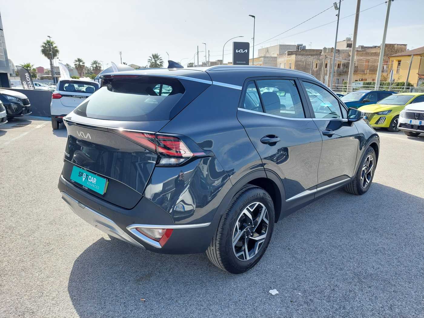 Kia Sportage 5ª serie 1.6 CRDi MHEV DCT Business