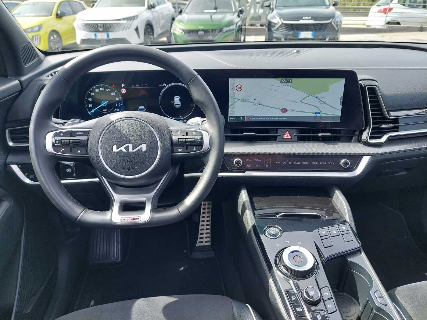 Kia Sportage 5ª serie 1.6 CRDi MHEV DCT GT-line SR BC