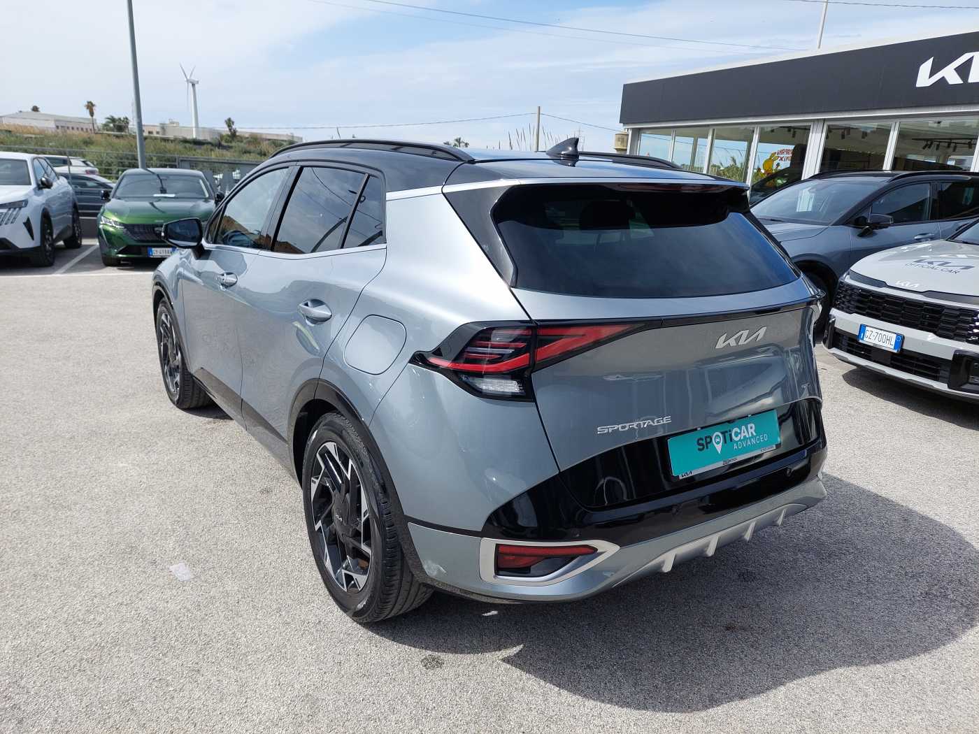 Kia Sportage 5ª serie 1.6 CRDi MHEV DCT GT-line SR BC