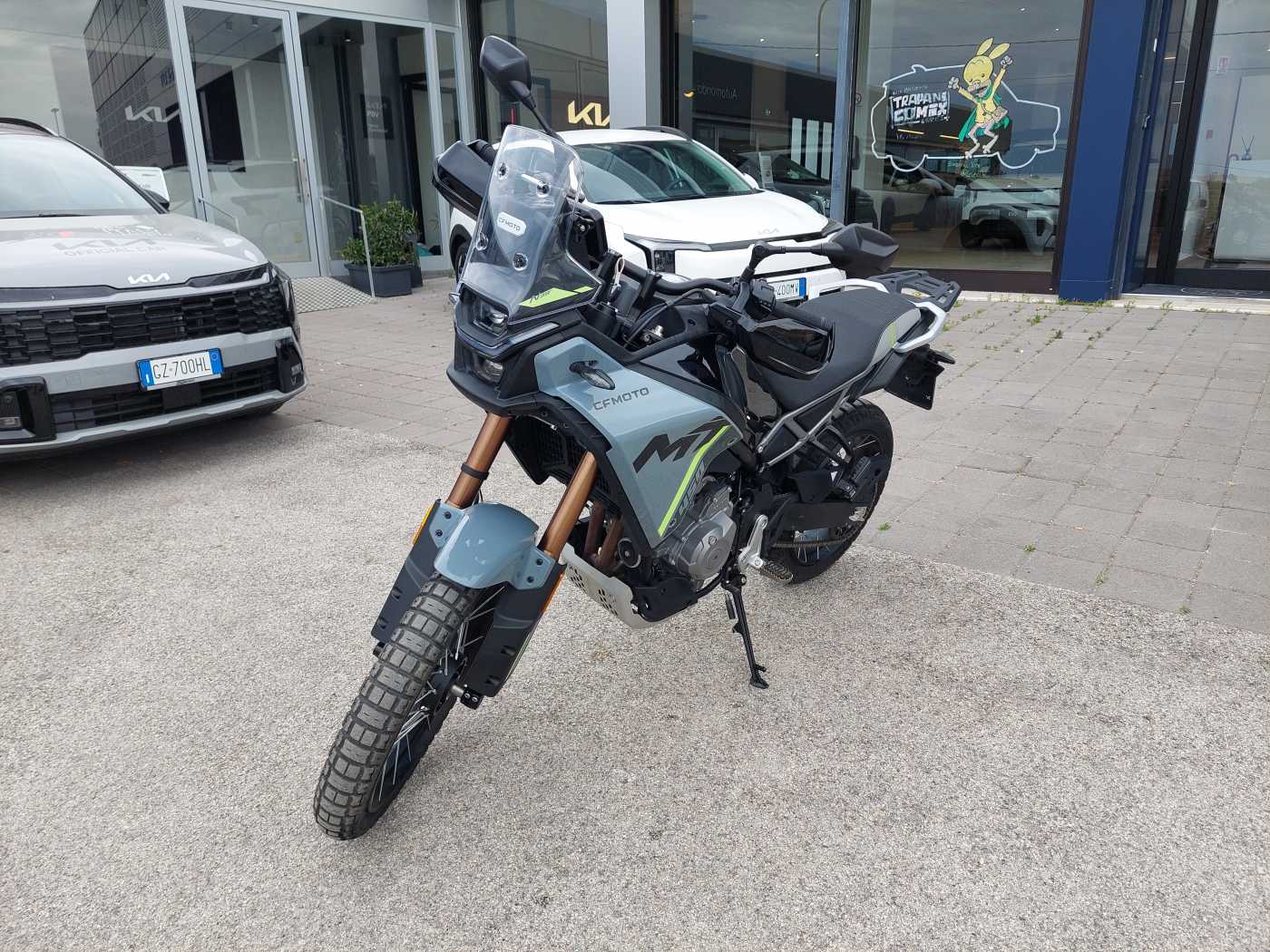 CFMOTO 450 MT TUNDRA GREY 