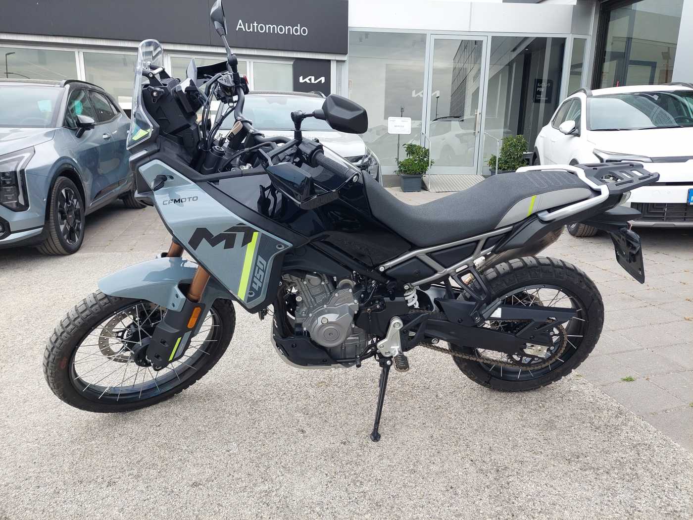CFMOTO 450 MT TUNDRA GREY 