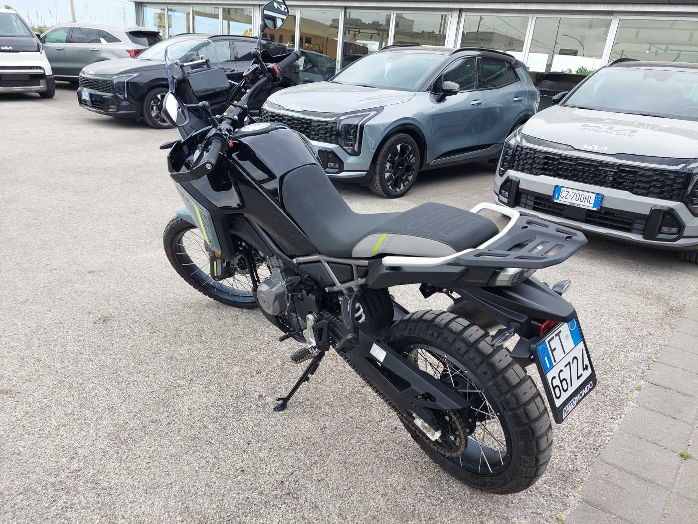 CFMOTO 450 MT TUNDRA GREY 