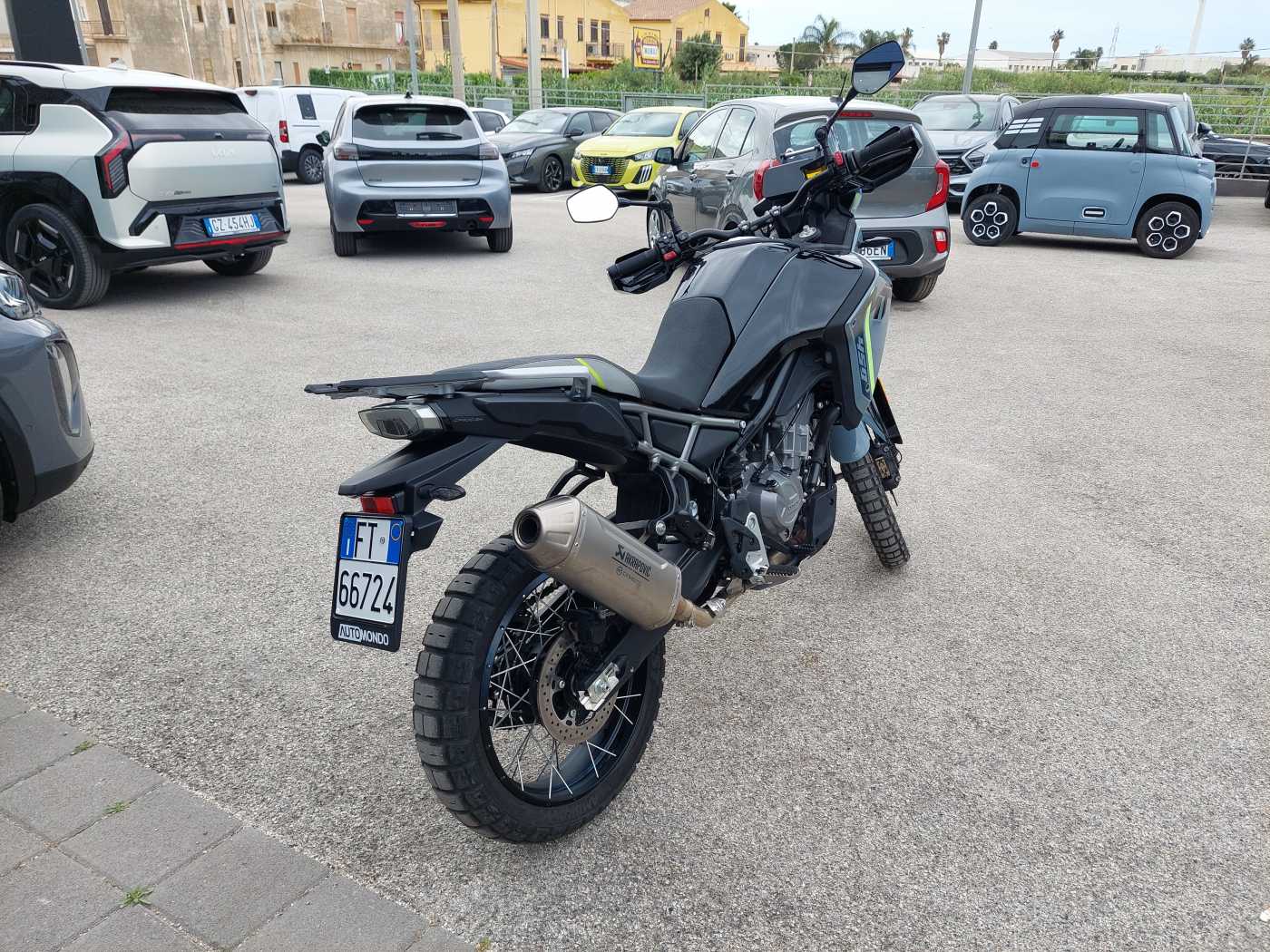 CFMOTO 450 MT TUNDRA GREY 