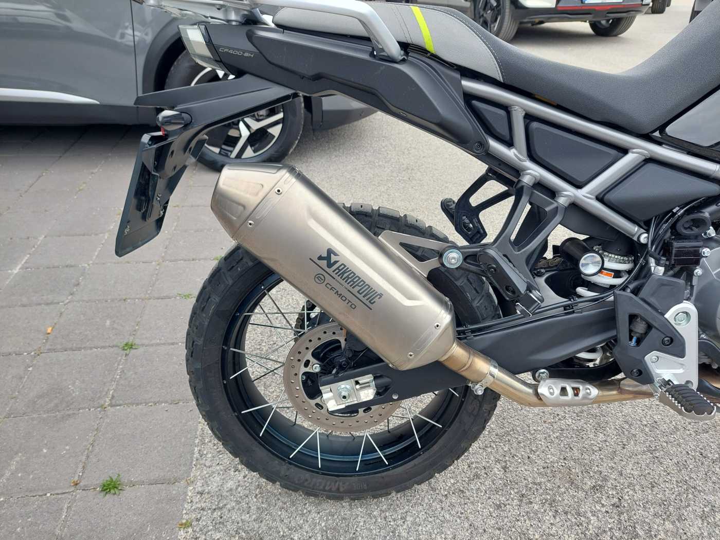 CFMOTO 450 MT TUNDRA GREY 