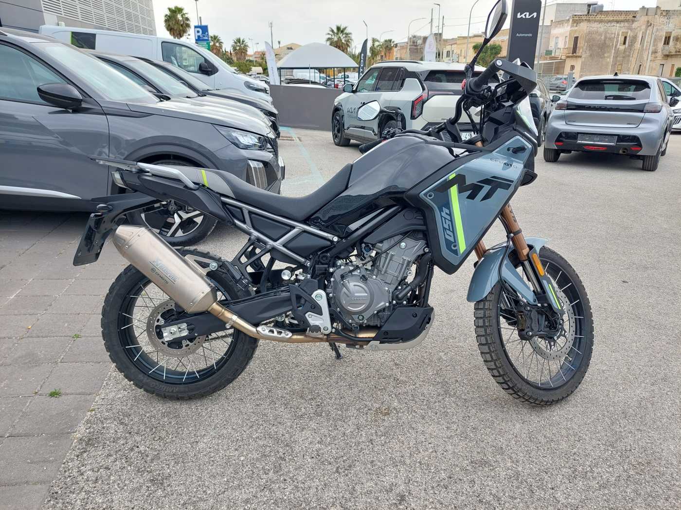 CFMOTO 450 MT TUNDRA GREY 