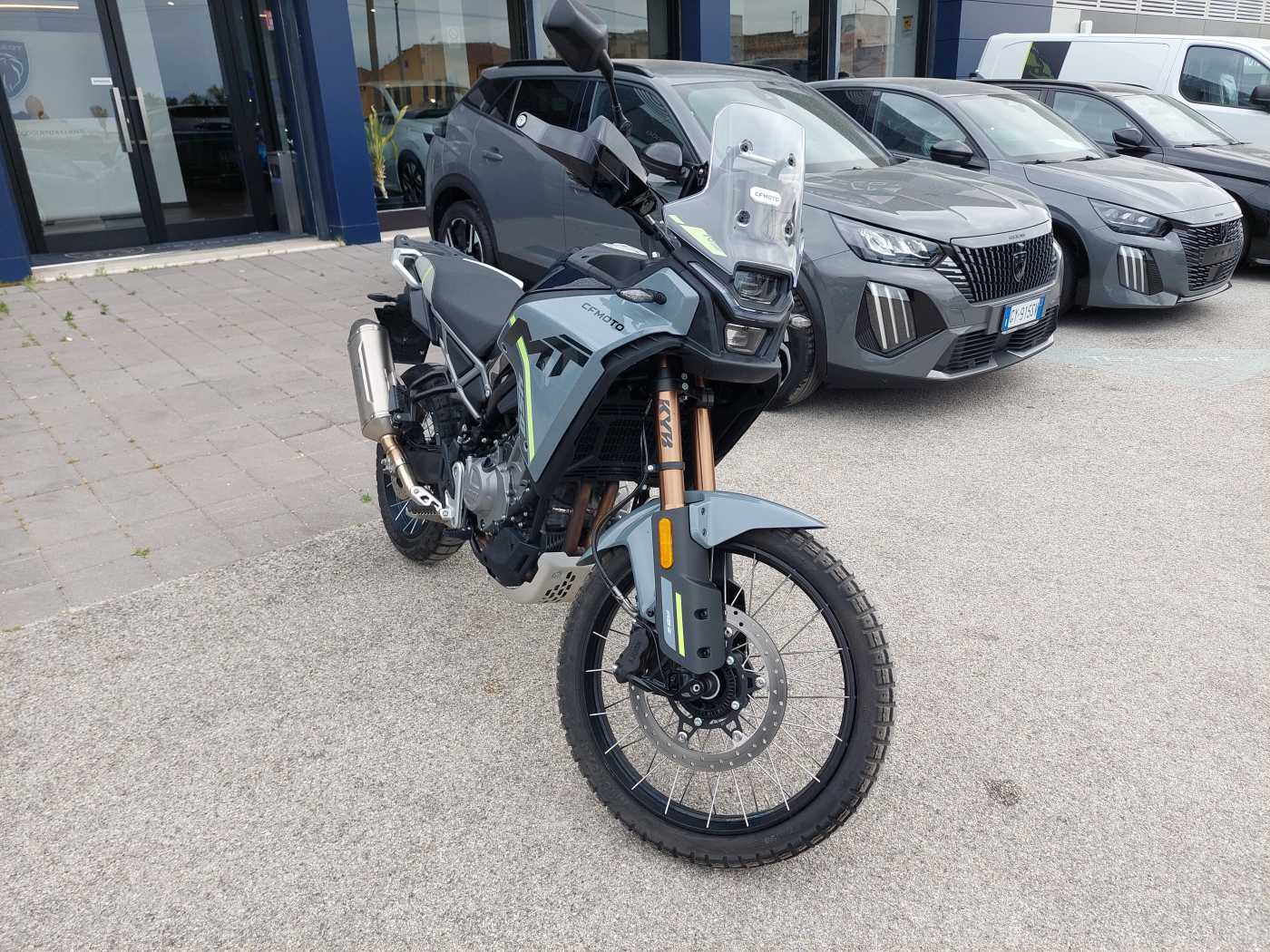 CFMOTO 450 MT TUNDRA GREY 