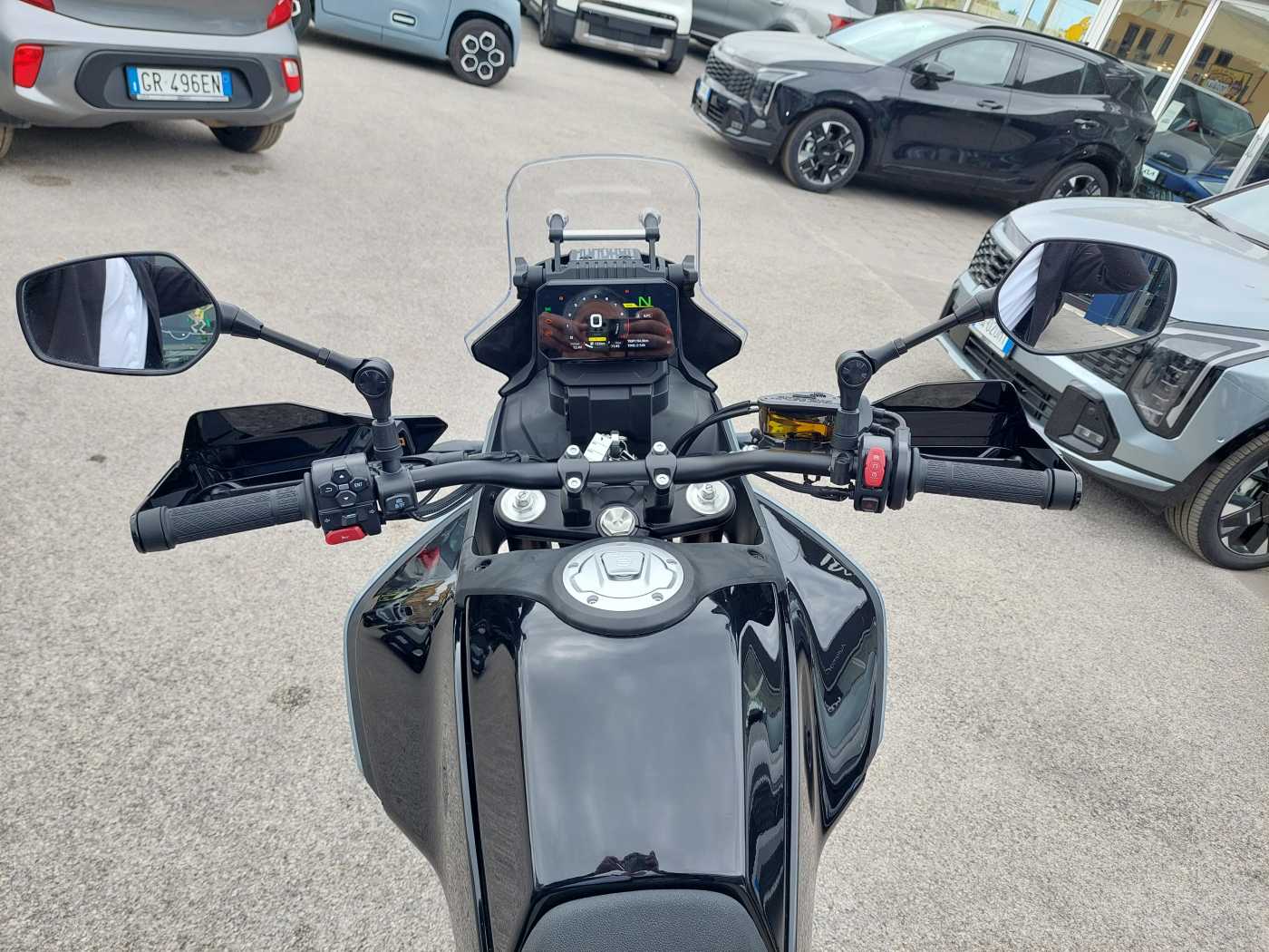 CFMOTO 450 MT TUNDRA GREY 