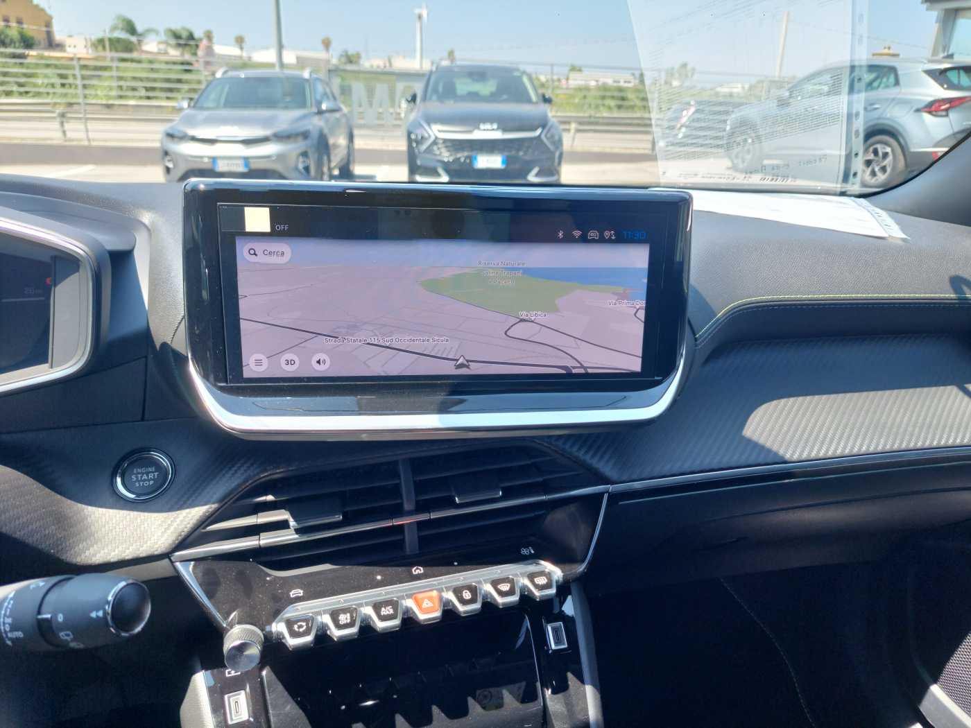 Peugeot 2008 2ª serie motore elettrico 156CV GT KM0