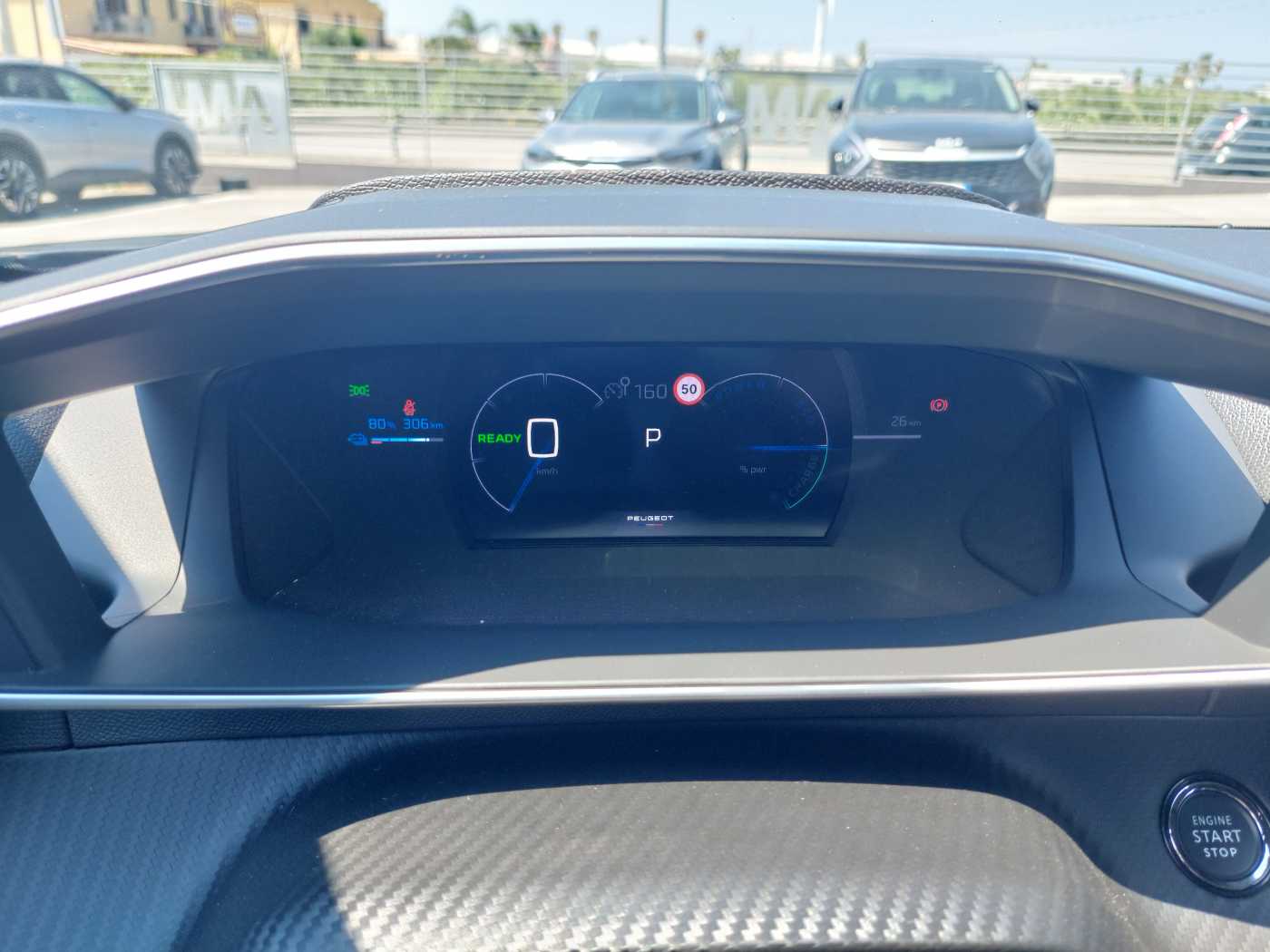 Peugeot 2008 2ª serie motore elettrico 156CV GT KM0
