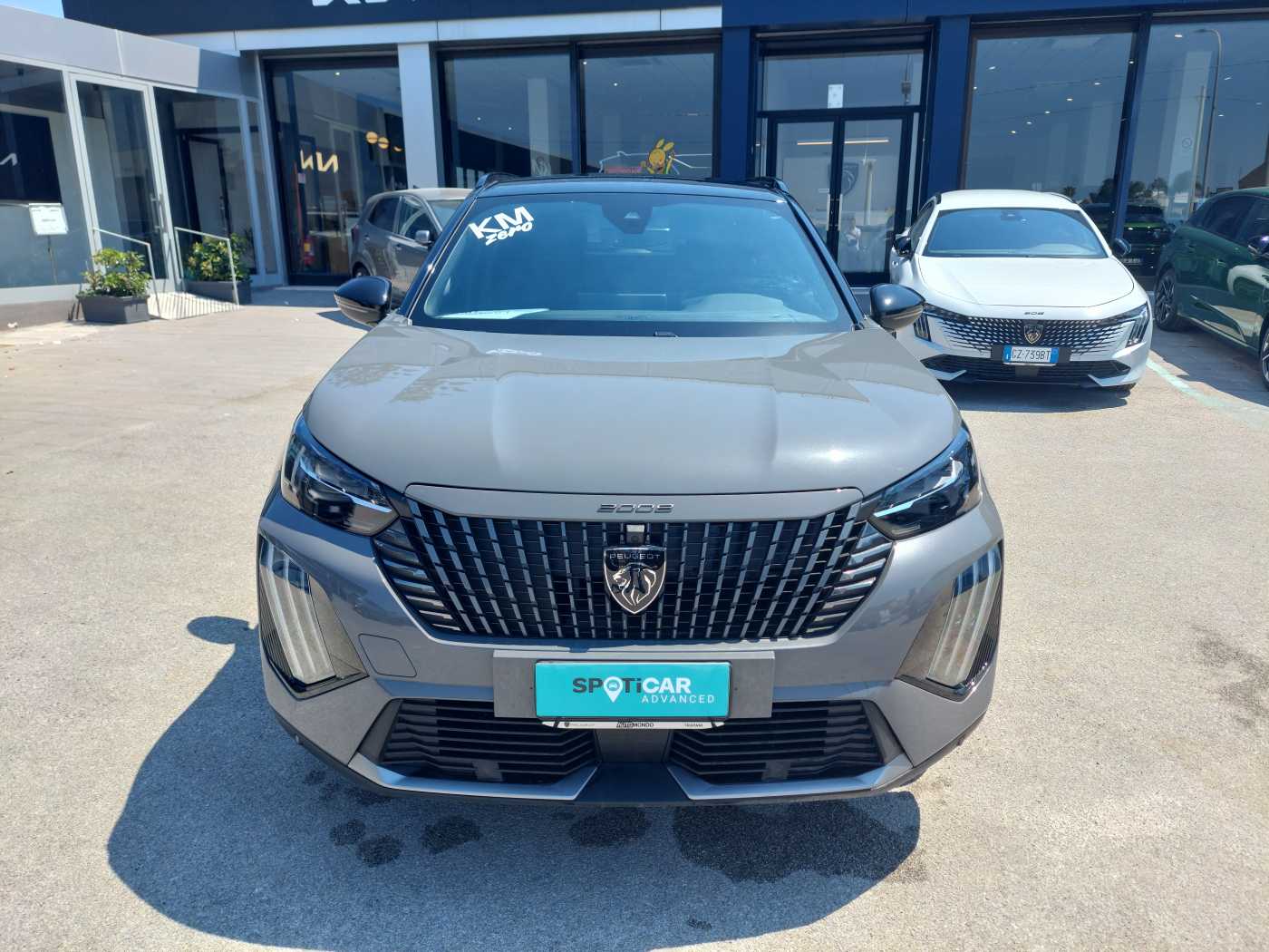 Peugeot 2008 2ª serie motore elettrico 156CV GT KM0