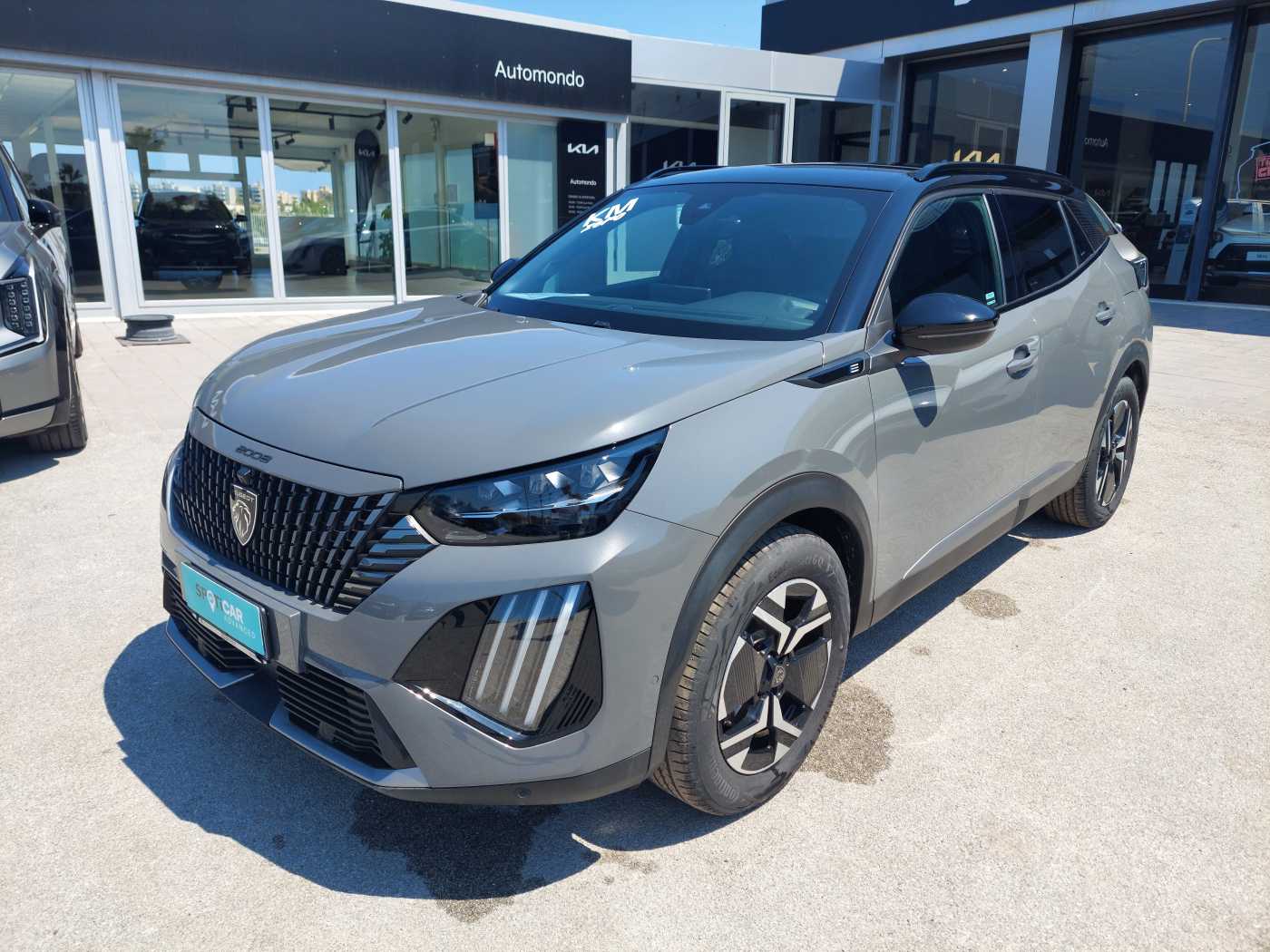 Peugeot 2008 2ª serie motore elettrico 156CV GT KM0