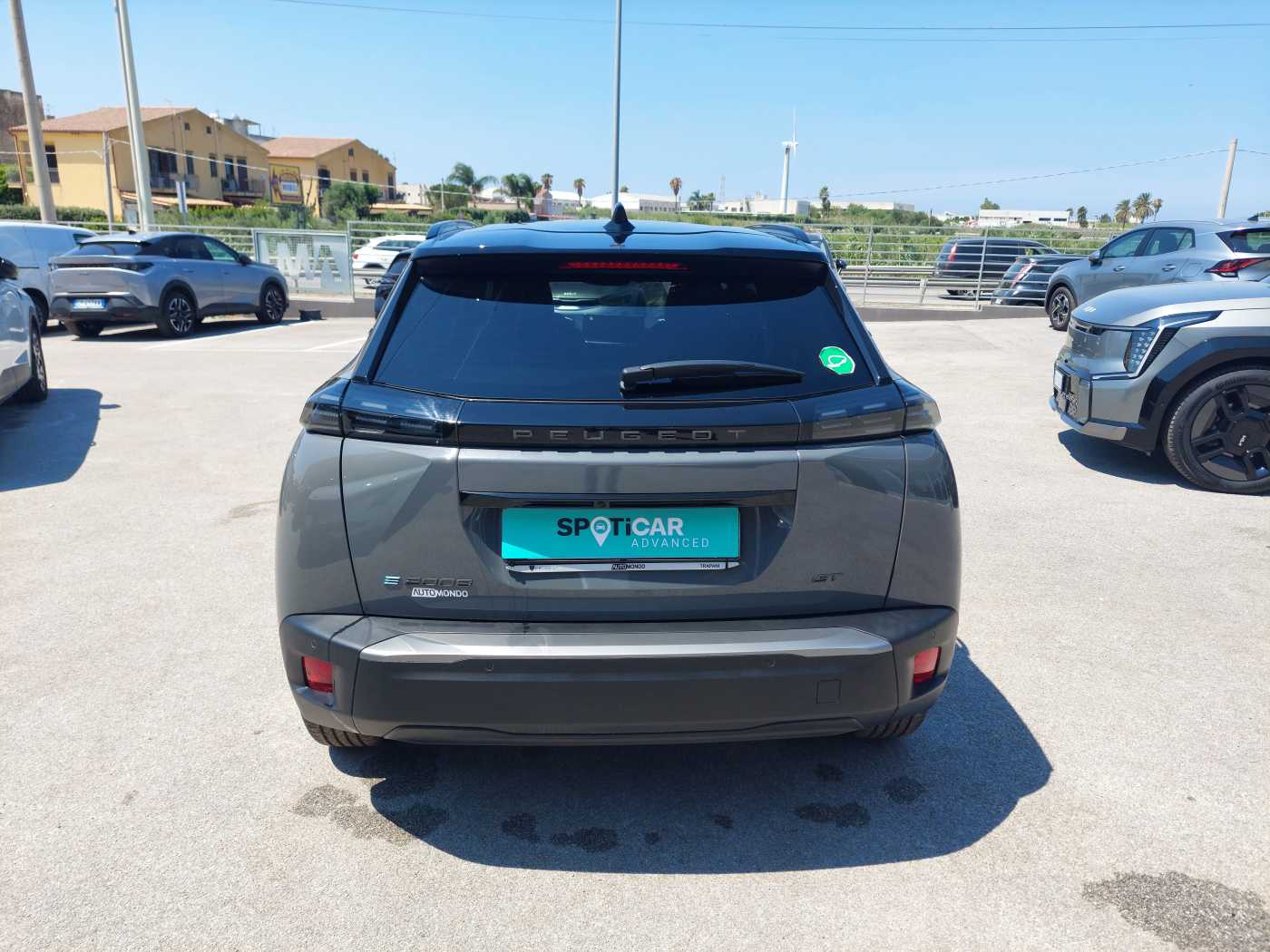 Peugeot 2008 2ª serie motore elettrico 156CV GT KM0