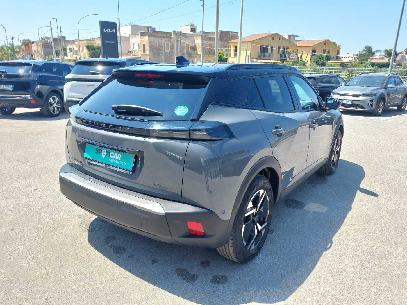 Peugeot 2008 2ª serie motore elettrico 156CV GT KM0