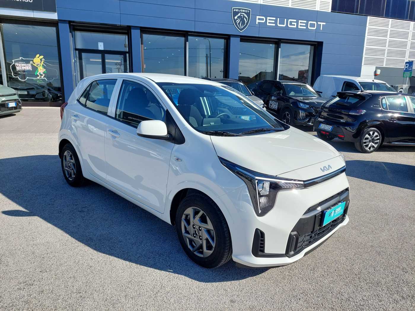 Kia Picanto 1.0 12V 5 porte Urban TT