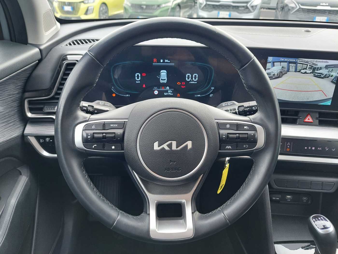Kia Sportage 5ª serie 1.6 CRDi MHEV Business