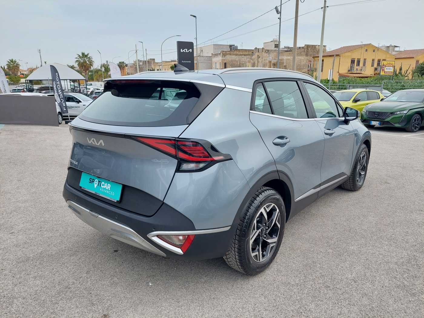 Kia Sportage 5ª serie 1.6 CRDi MHEV Business