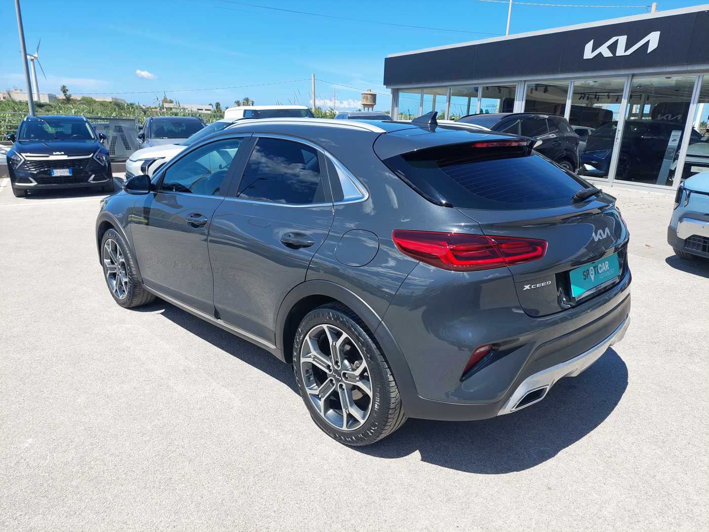 Kia XCeed 1.5 T-GDi 160 CV Business TT
