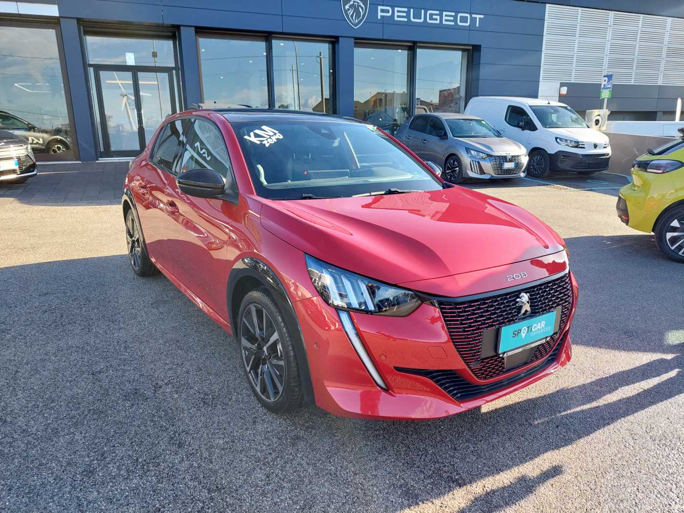 Peugeot 208 2ª serie motore elettrico 136 CV 5 porte GT