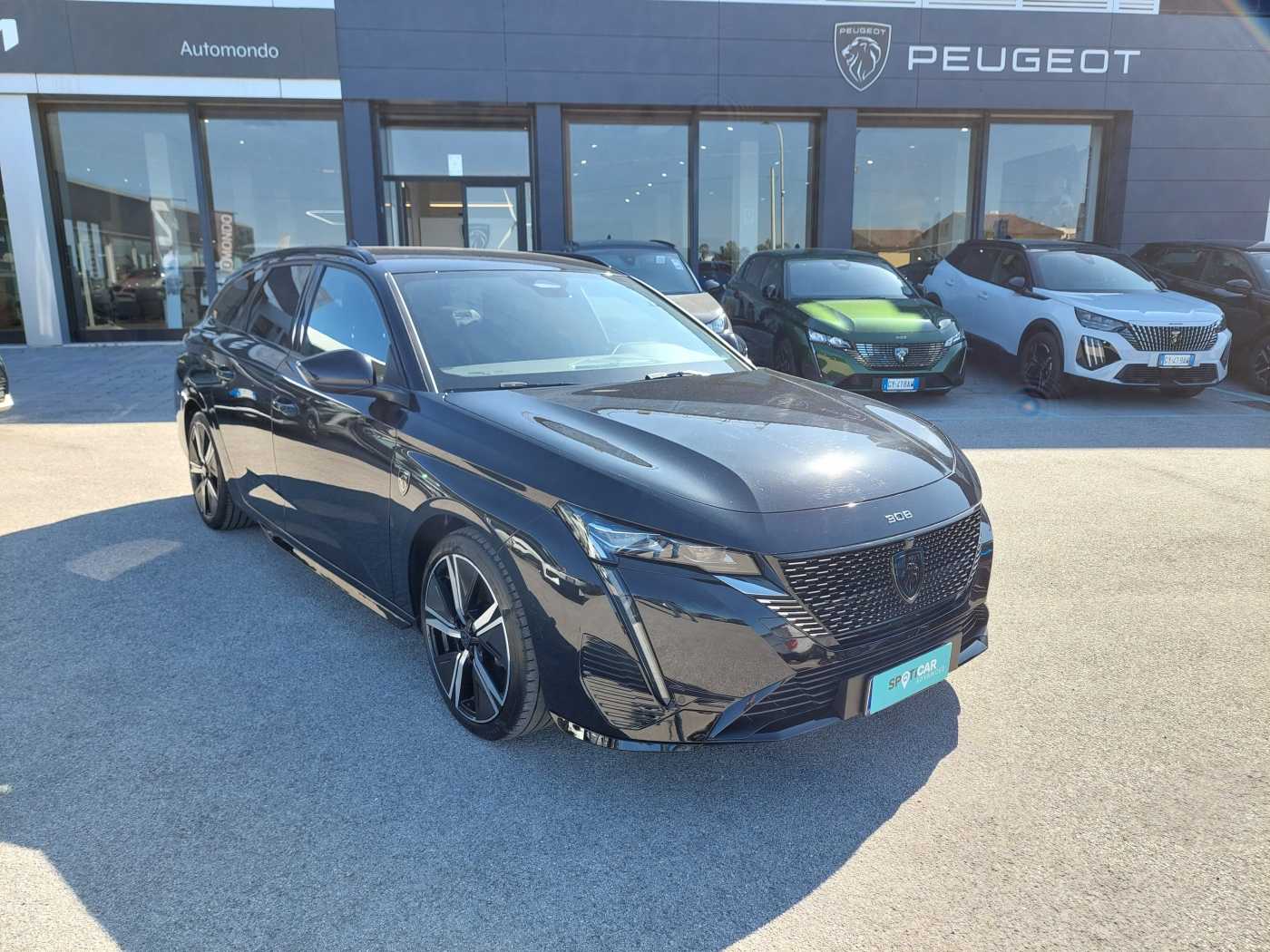 Peugeot 308 3ª serie Plug-in Hybrid 225 e-EAT8 SW GT