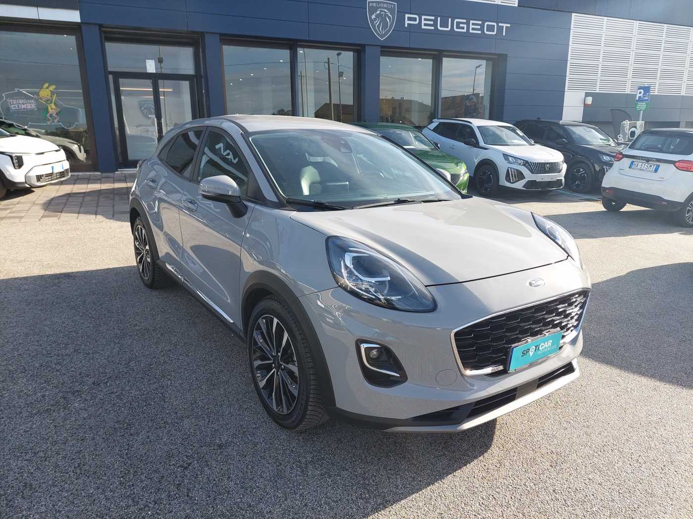Ford Puma 1.0 EcoBoost Hybrid 125 CV S&S Titanium