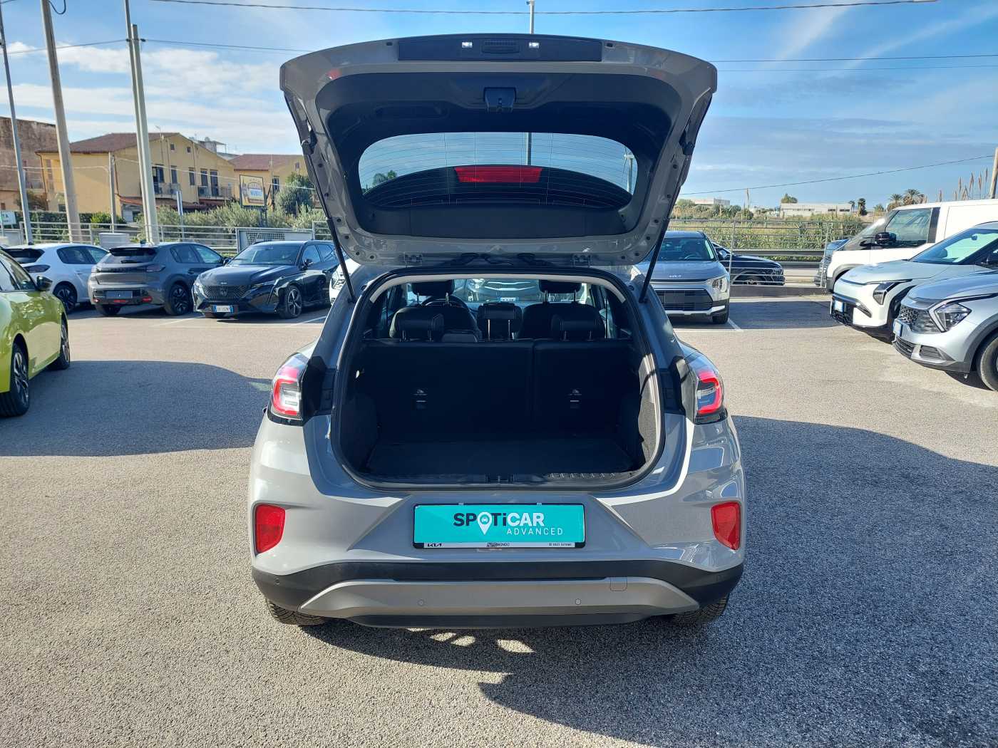 Ford Puma 1.0 EcoBoost Hybrid 125 CV S&S Titanium