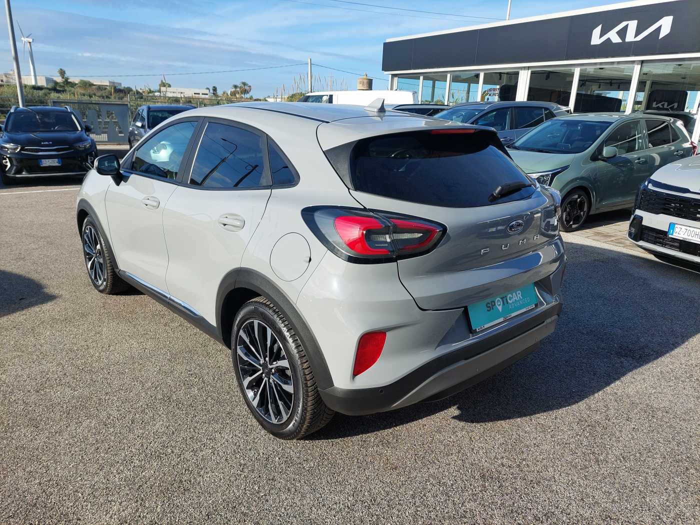 Ford Puma 1.0 EcoBoost Hybrid 125 CV S&S Titanium