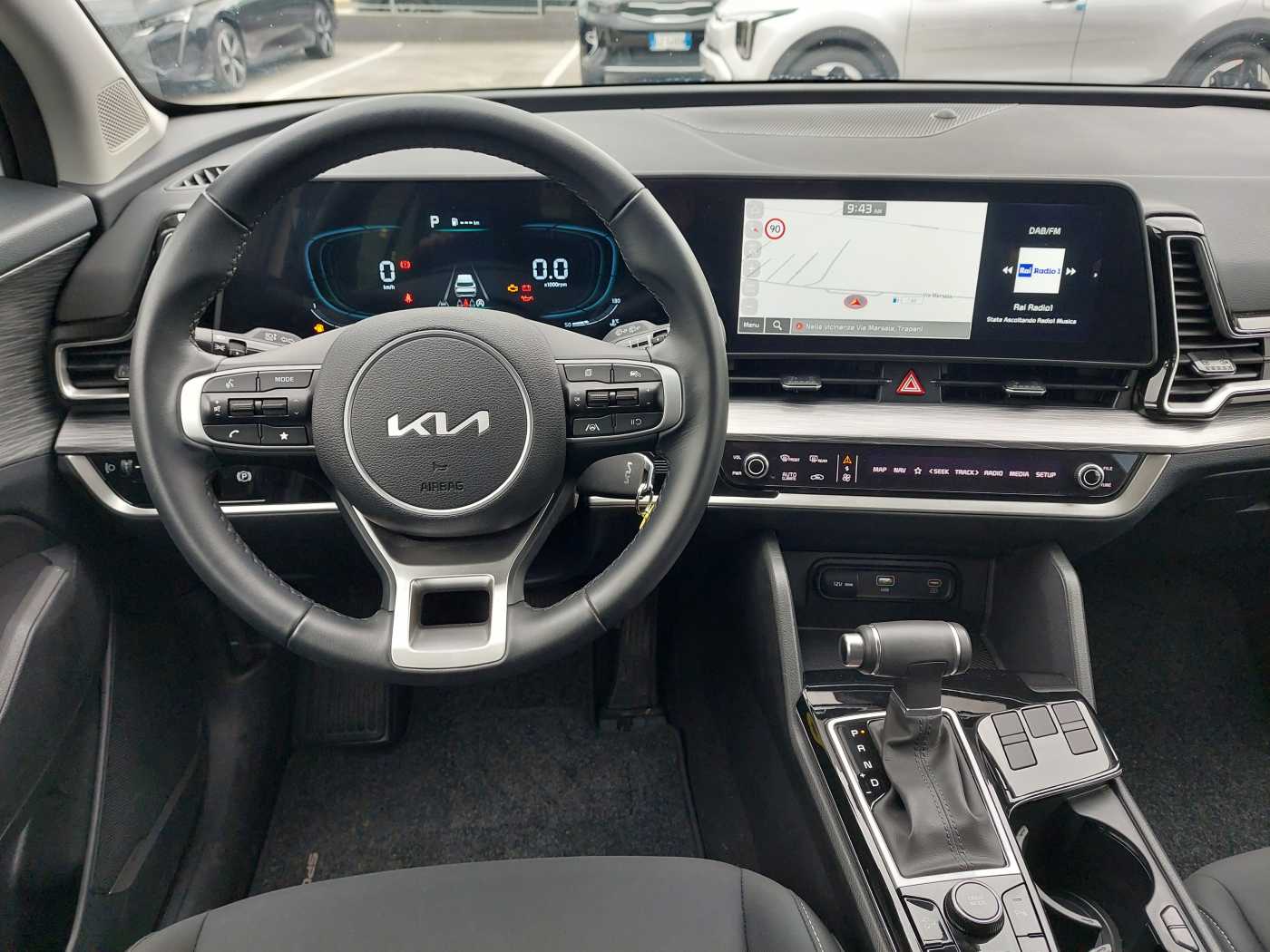 Kia Sportage 5ª serie 1.6 CRDi MHEV DCT Business