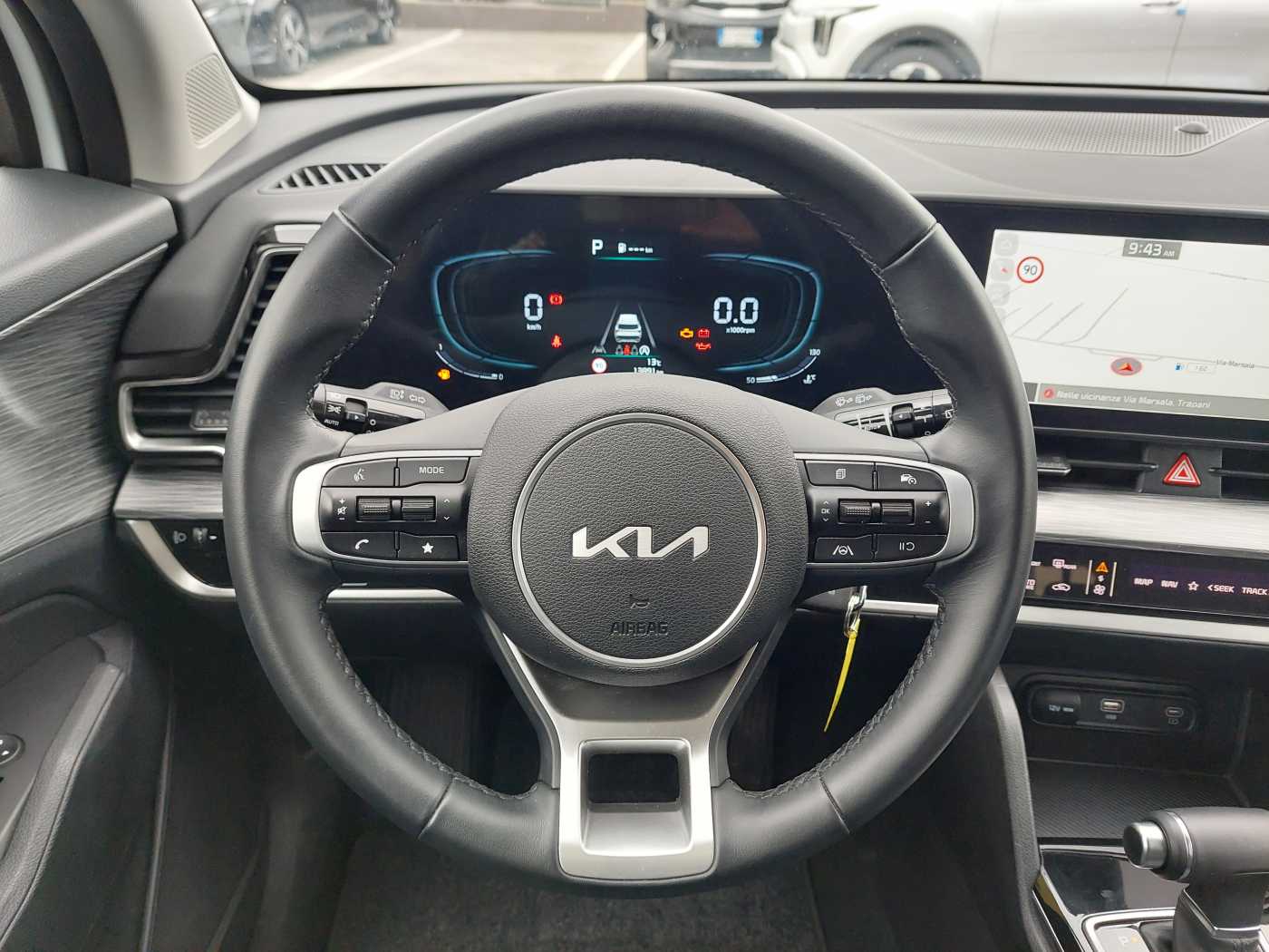 Kia Sportage 5ª serie 1.6 CRDi MHEV DCT Business