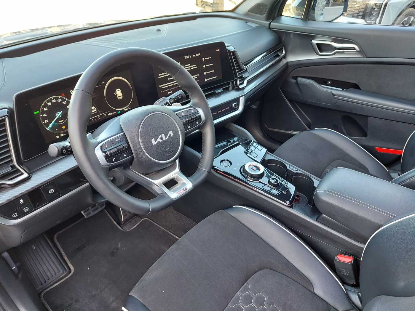 Kia Sportage 5ª serie 1.6 TGDi HEV AT GT-line Plus