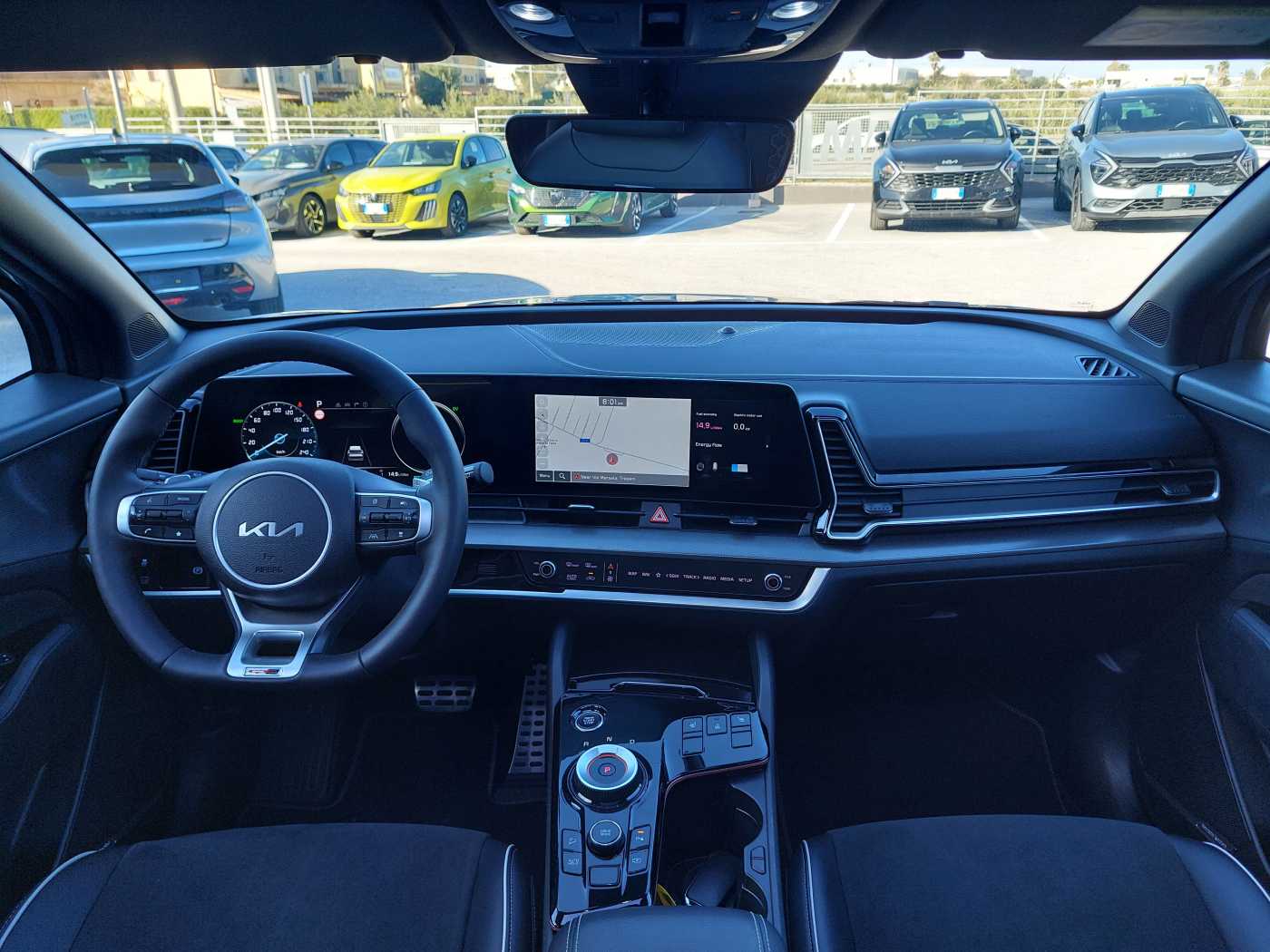 Kia Sportage 5ª serie 1.6 TGDi HEV AT GT-line Plus