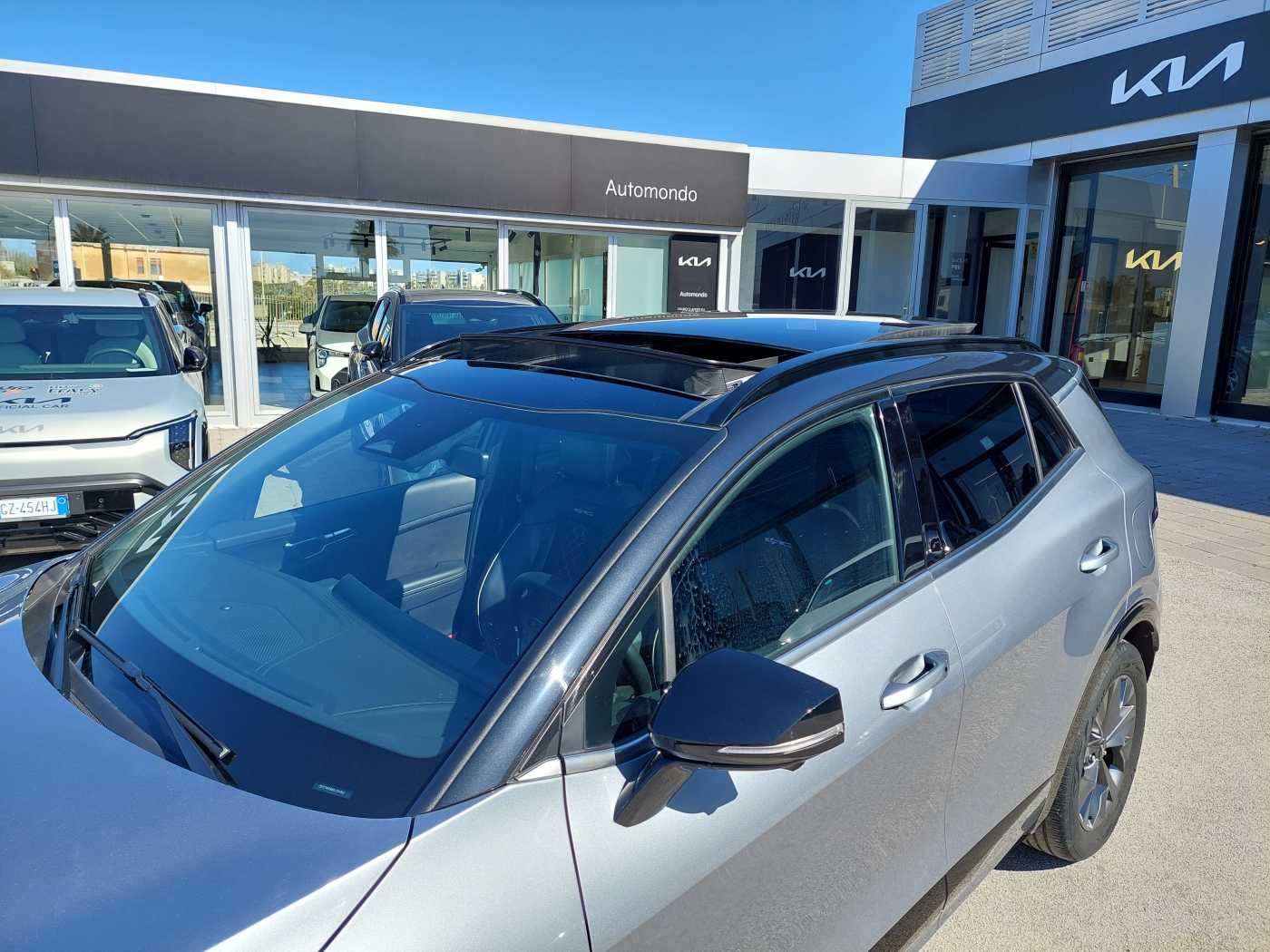 Kia Sportage 5ª serie 1.6 TGDi HEV AT GT-line Plus