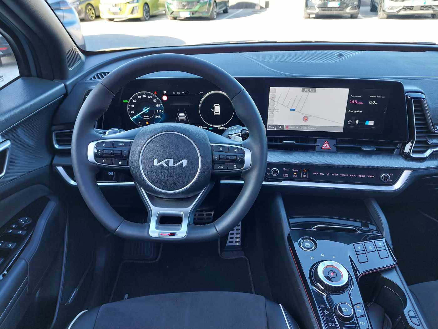 Kia Sportage 5ª serie 1.6 TGDi HEV AT GT-line Plus