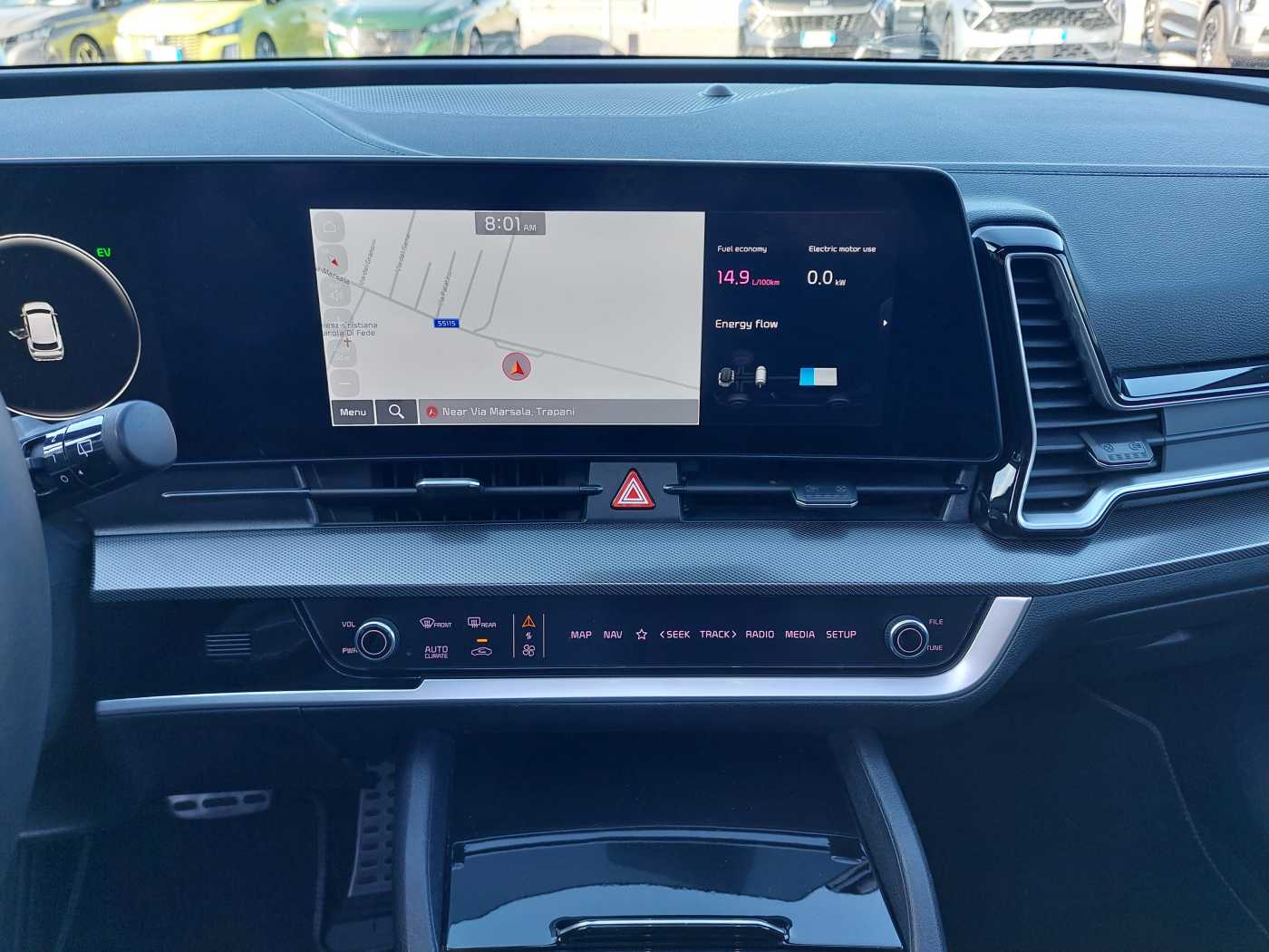 Kia Sportage 5ª serie 1.6 TGDi HEV AT GT-line Plus