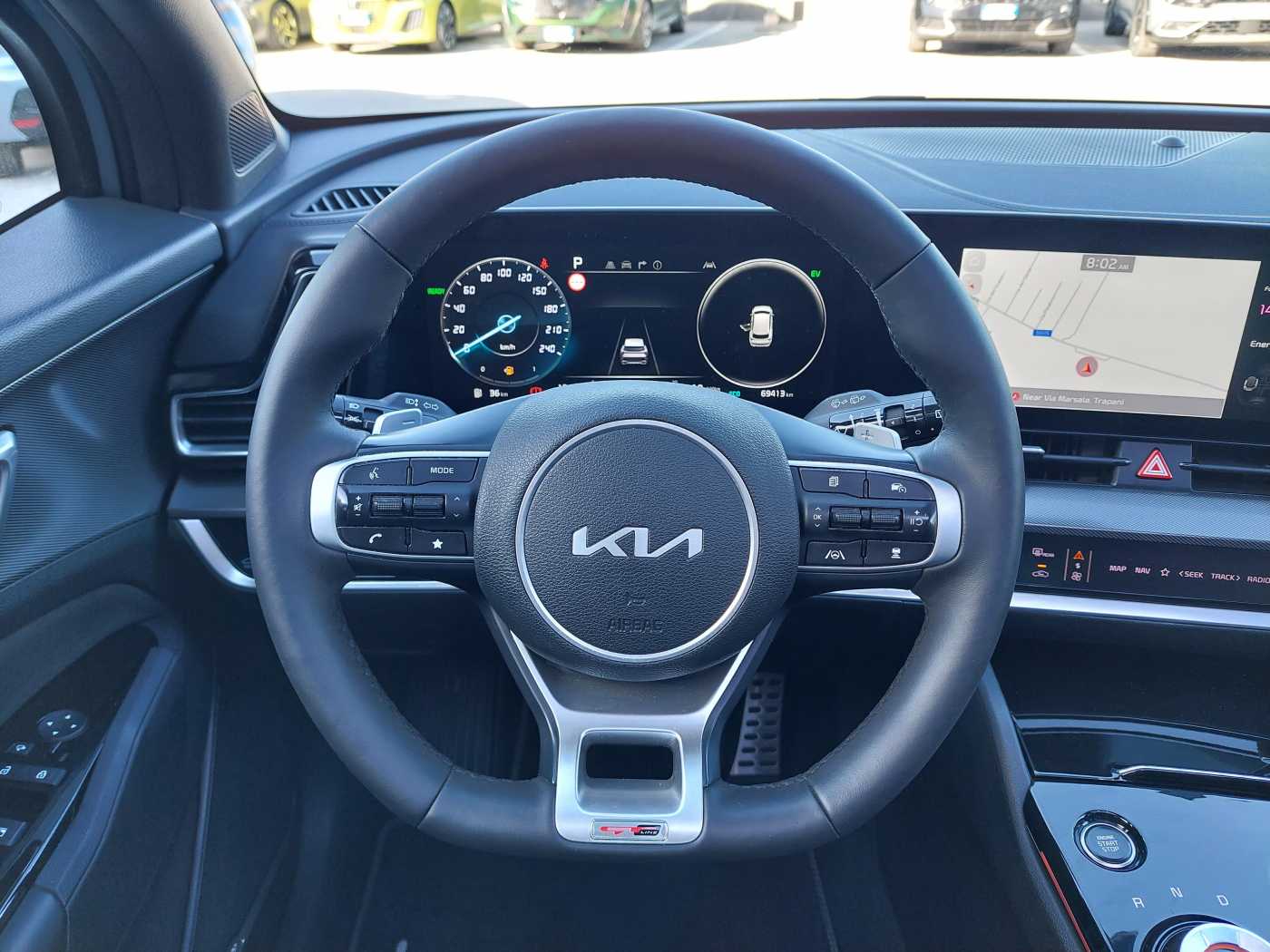 Kia Sportage 5ª serie 1.6 TGDi HEV AT GT-line Plus