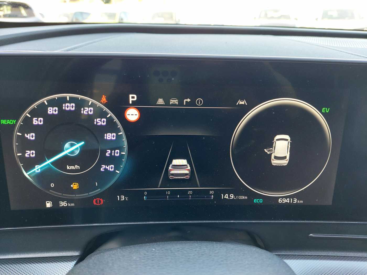 Kia Sportage 5ª serie 1.6 TGDi HEV AT GT-line Plus