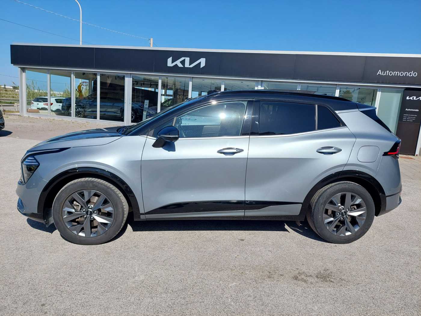 Kia Sportage 5ª serie 1.6 TGDi HEV AT GT-line Plus