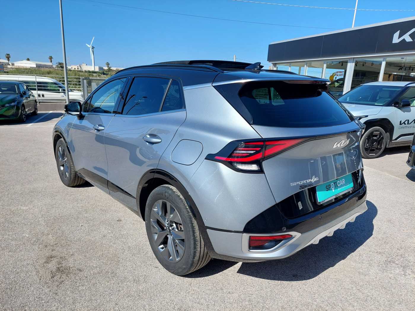 Kia Sportage 5ª serie 1.6 TGDi HEV AT GT-line Plus