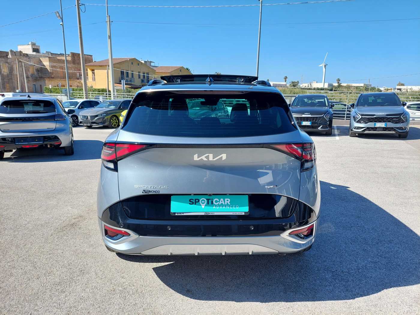 Kia Sportage 5ª serie 1.6 TGDi HEV AT GT-line Plus