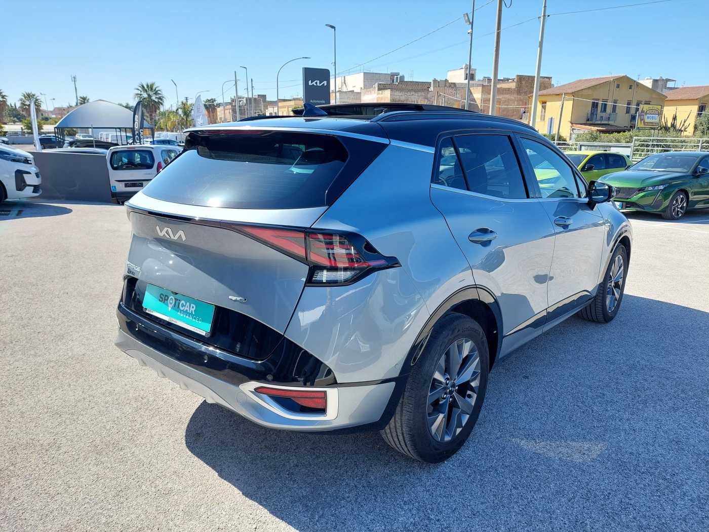 Kia Sportage 5ª serie 1.6 TGDi HEV AT GT-line Plus