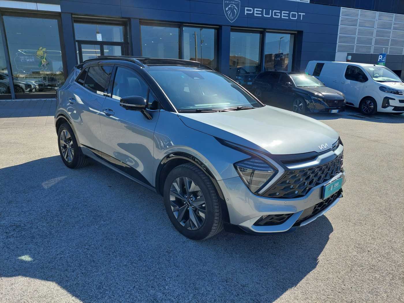 Kia Sportage 5ª serie 1.6 TGDi HEV AT GT-line Plus