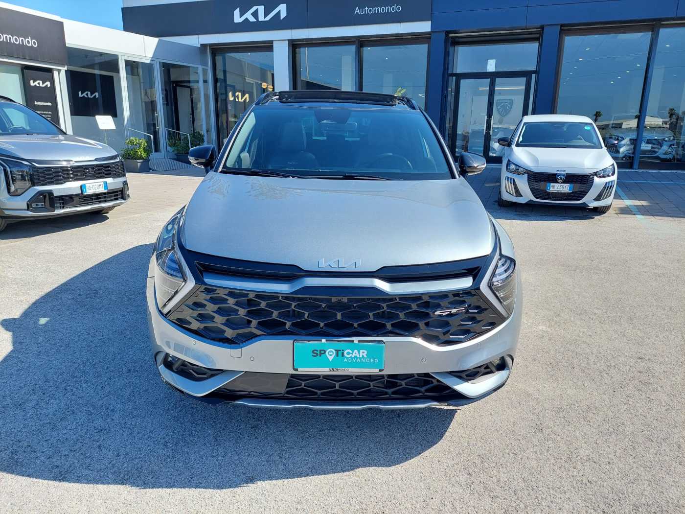 Kia Sportage 5ª serie 1.6 TGDi HEV AT GT-line Plus