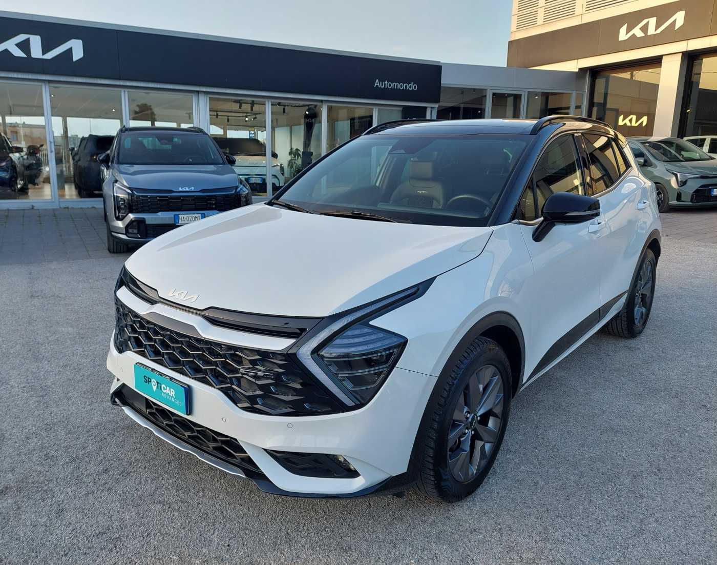 Kia Sportage 5ª serie 1.6 TGDi HEV AT GT-line SR BC