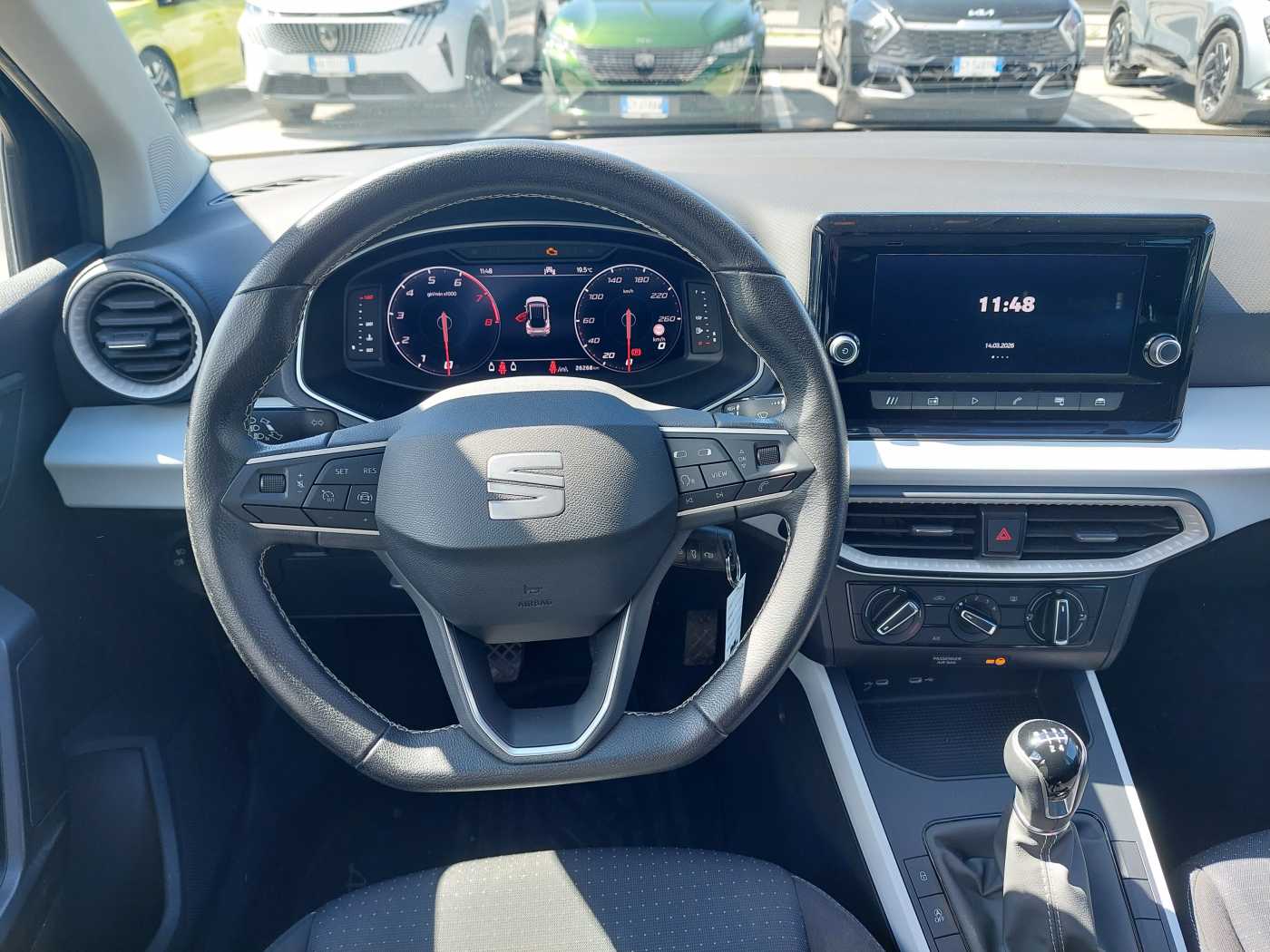 SEAT Arona 1.0 EcoTSI Black Edition