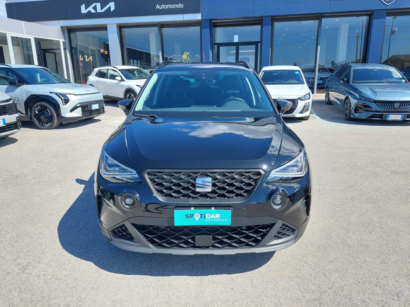 SEAT Arona 1.0 EcoTSI Black Edition