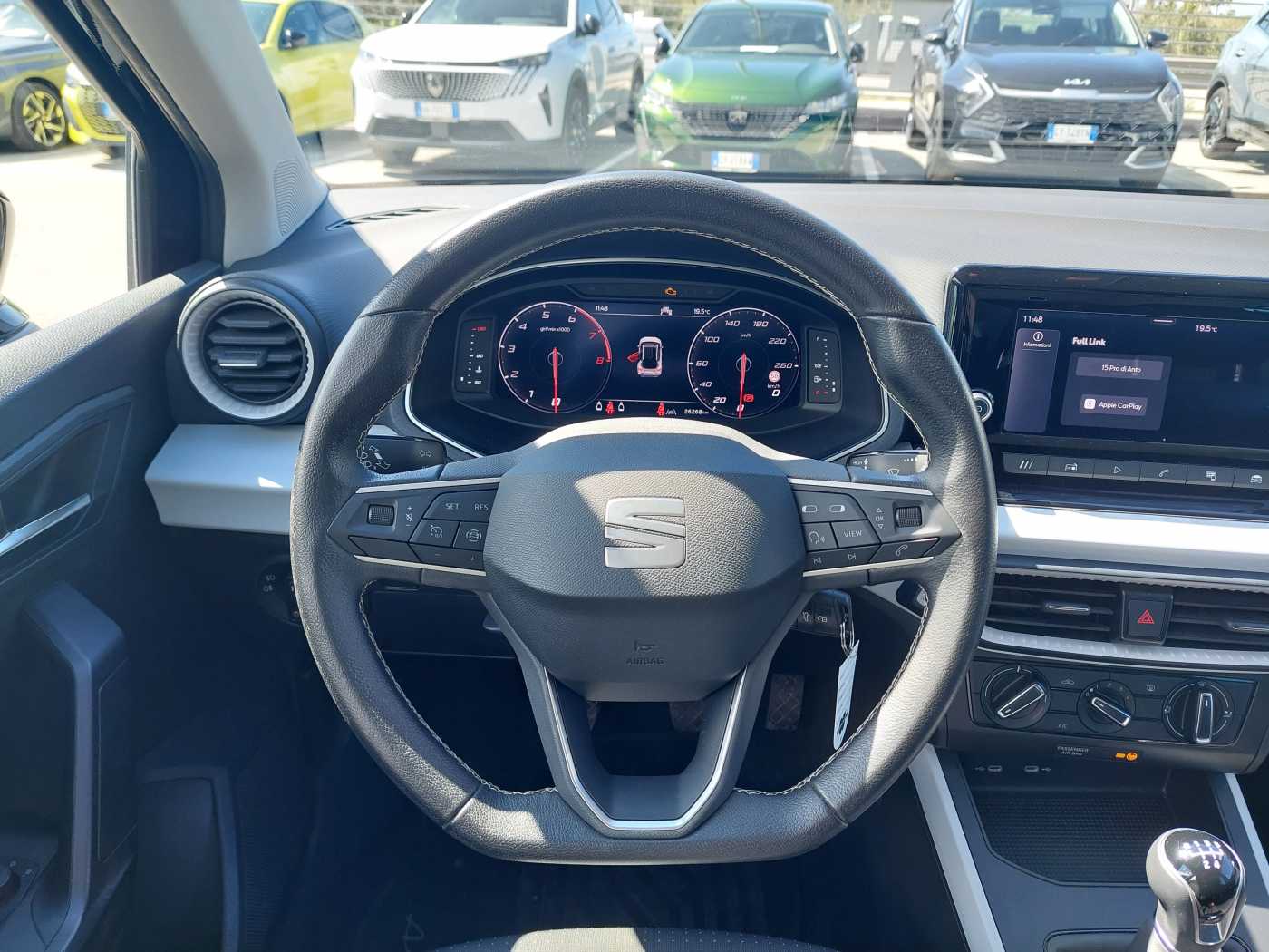 SEAT Arona 1.0 EcoTSI Black Edition