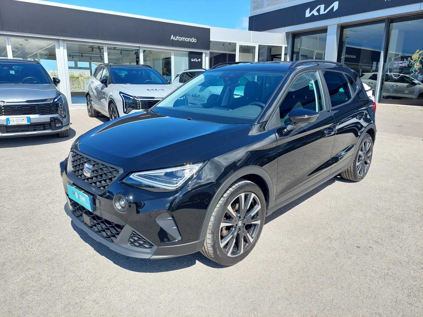 SEAT Arona 1.0 EcoTSI Black Edition