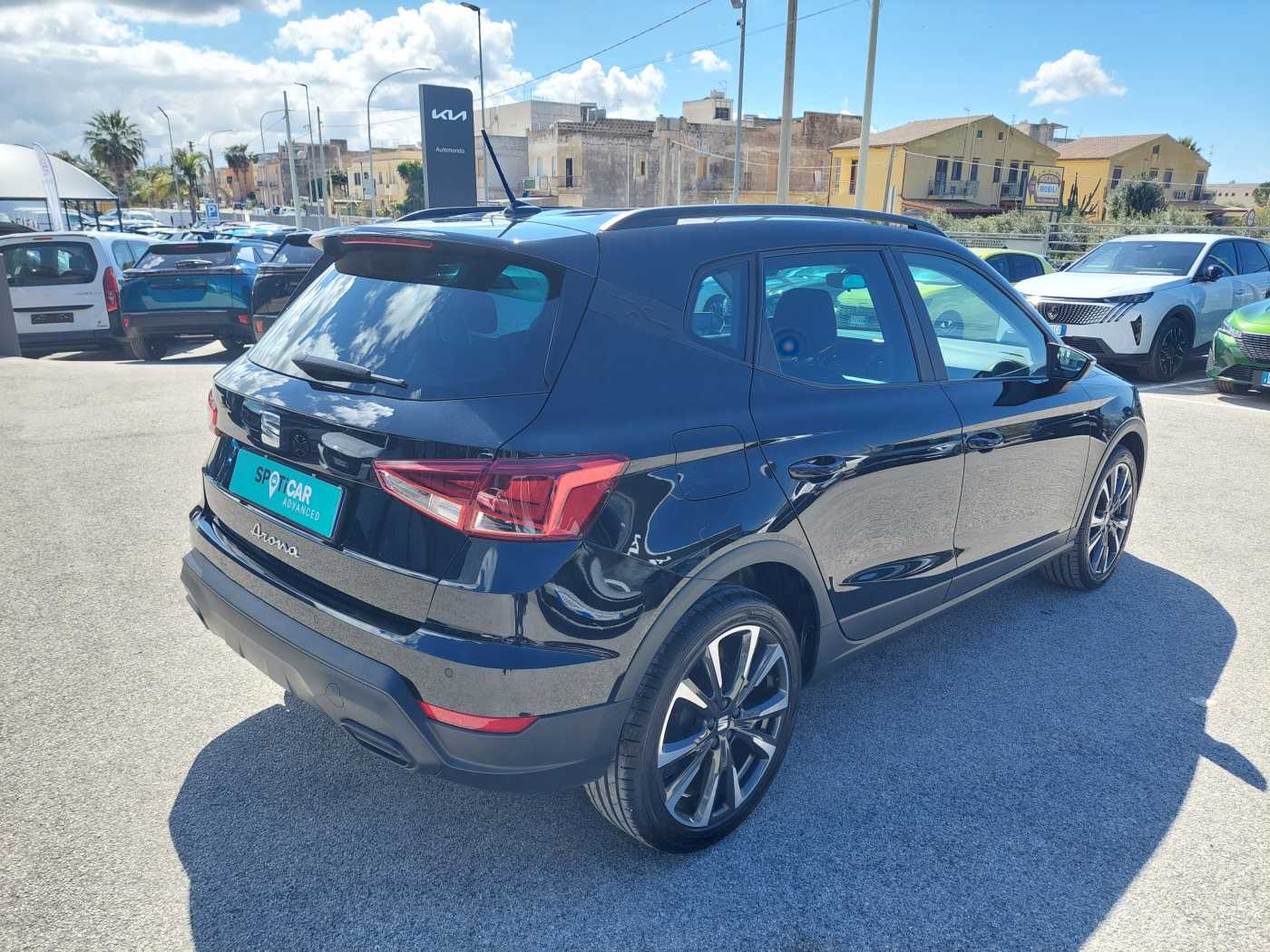SEAT Arona 1.0 EcoTSI Black Edition