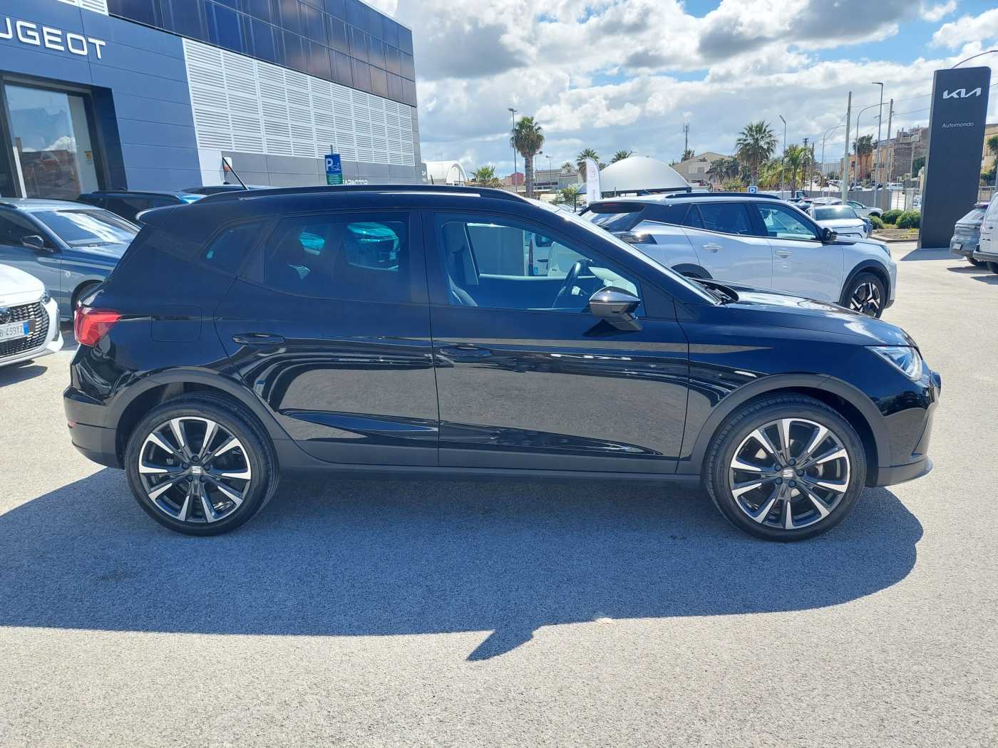 SEAT Arona 1.0 EcoTSI Black Edition