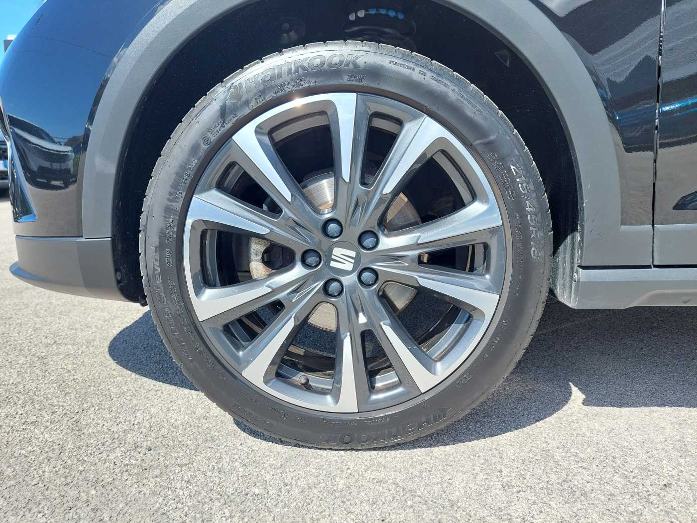 SEAT Arona 1.0 EcoTSI Black Edition