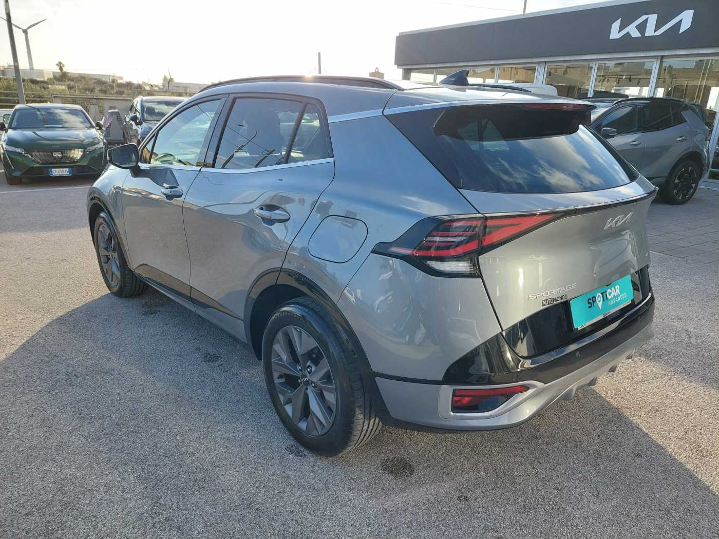 Kia Sportage 5ª serie 1.6 TGDi HEV AT GT-line SPT